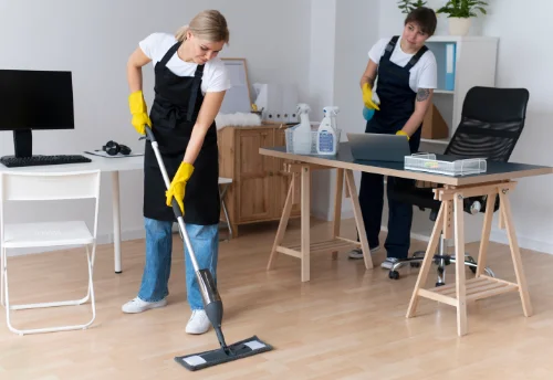 Nettoyage de bureau professionnel à la Balme